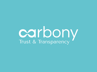 Carbony Logo Concept branding branding design logo logo concept logo design logo idea typographic logo typography vector