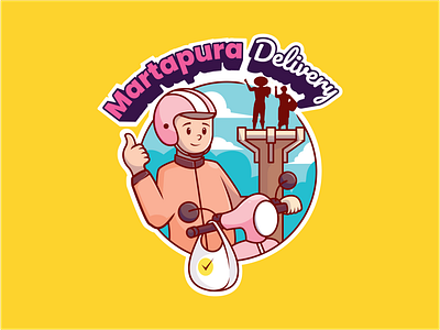 Delivery service logo Final