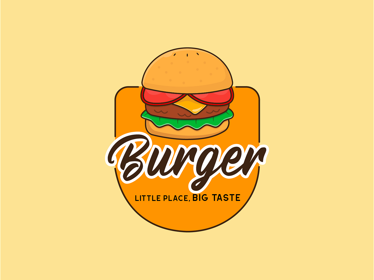 Browse thousands of Simple Burger Logo images for design inspiration ...