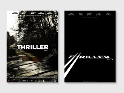 Thriller posters