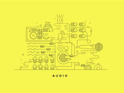 Audio Illustration