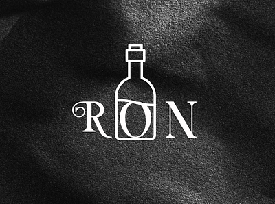 Logo for spanish ron branding design logo