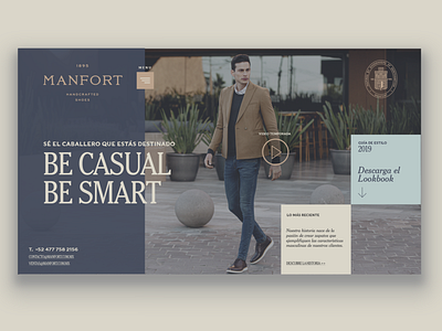 Manfort Web - Shoe E-Commerce