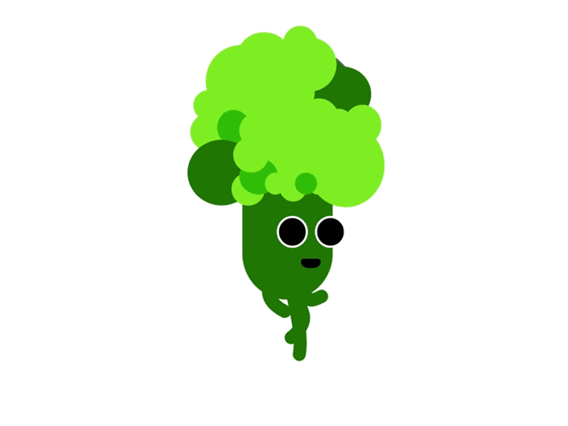 Walking Broccoli adobe xd designer adobe xd photoshop art branding design fashion food funny funny character funny illustration icon illustration indiadesigin love photoshop adobe xd ui design ux adobe xd ui design ux design photoshop vector