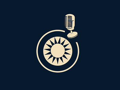 The Zoom Podcast Logo Design