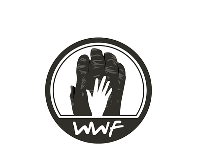 WWF Logo branding design logo