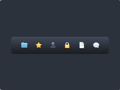 Toolbar Icons