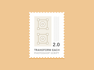 Transform Each 2.0 for Photoshop photoshop script