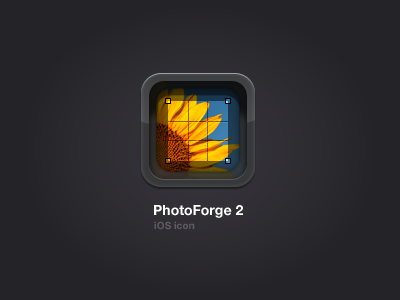 Photoforge2 app icon ios iphone