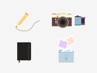Design workout icons