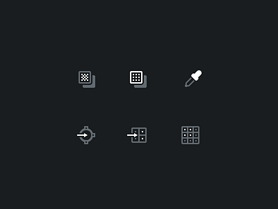 Icons for Photoshop Panel