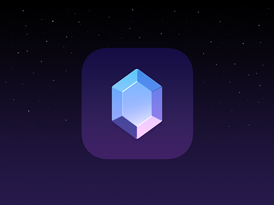 iOS icon affinity diamond icon ios