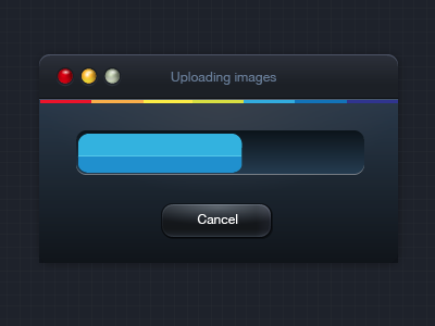 Mac GUI practice color gui interface mac ui vector