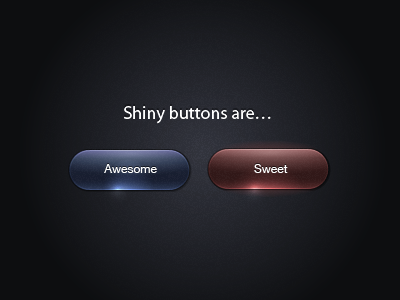 Shiny buttons are… button glass illustrator shiny vector