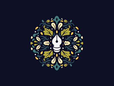 🖋 affinity designer floral icon illustration pattern vector