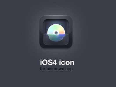 iOS4 icon