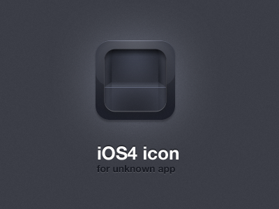 iOS4 icon (without CD) icon ios iphone