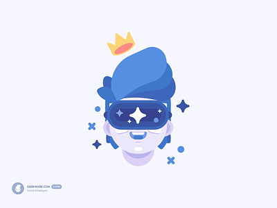 VR Boy — Character Illustration character illustration madeinaffinity vector