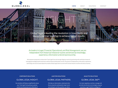 Global Legal Homepage Comp