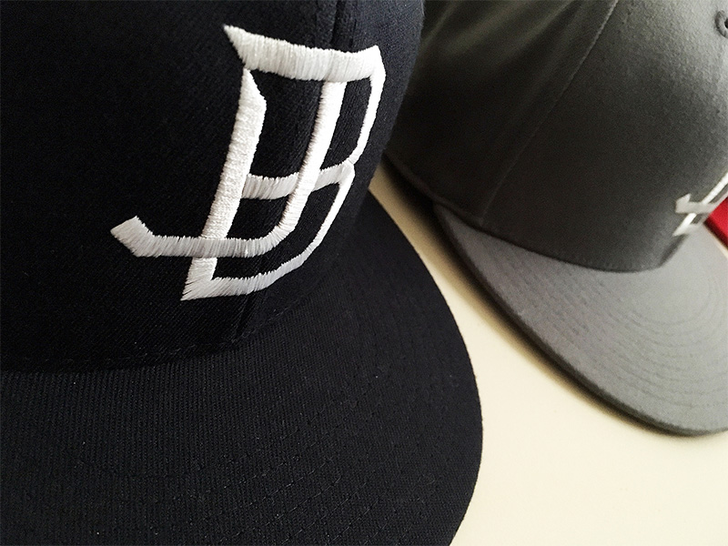 JB Custom Embroidery Caps by Jordan Butler on Dribbble