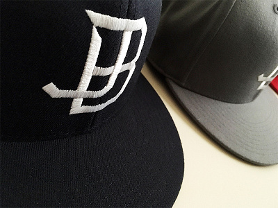 JB Custom Embroidery Caps baseball branding cap custom embroidery identity swag