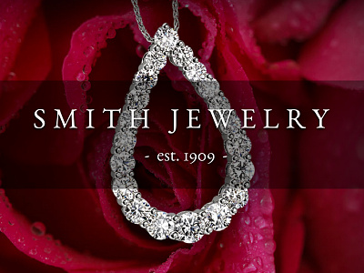 Smith Jewelry - Fine Jewelry & Gifts for Over 100 Years branding diamonds family owned huron identity jewelry logo smith south dakota web website