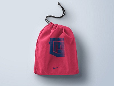 Georganne Moline Drawstring apparel athlete blue branding hurdles identity logo olympic pink rio runner usa