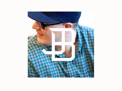 A Little JB Logo Love butler cap cropped glasses hat identity jb jordan logo personal rebrand