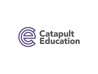 Recent Logo Concept for Catapult Education