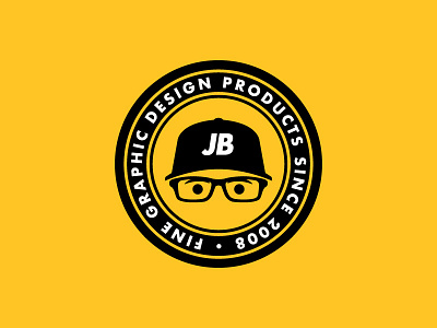 It's Me badge banana bold button circle design eyebrows futura glasses hat yellow