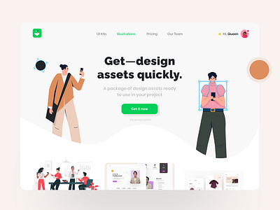 Sewadah - Get Design Assets Quickly