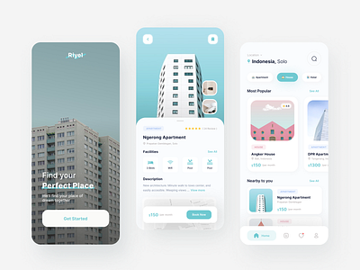 Riyel - Real Estate App