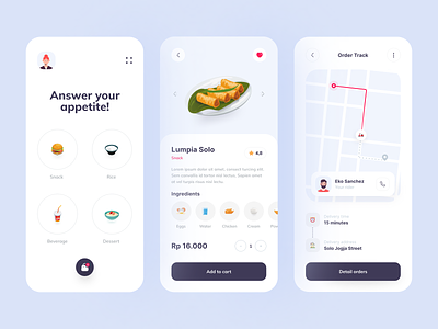 Makano - Food Delivery App