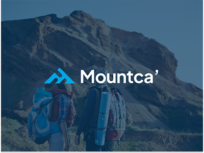 Mountca' Logo - Travel Agency for Hiking⛺️