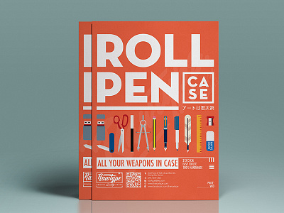 Roll Pen Case