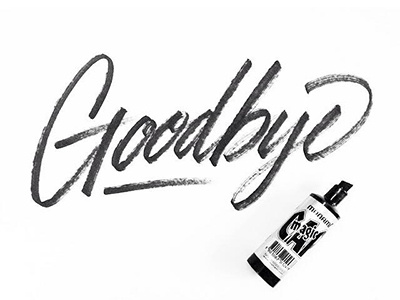 Goodbye handmade handwriting hanoi rawtype tag type typography vietnam