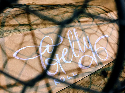 Gelly Roll graffiti handmade handstyle handwriting hanoi marble monoline rawtype tag type typography vietnam