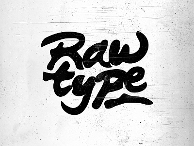 Rawtype graffiti handmade handstyle handwriting hanoi logo monoline rawtype tag type typography vietnam