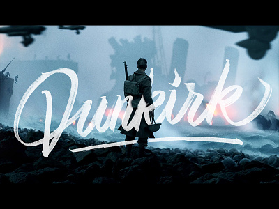 Dunkirk graffiti handmade handstyle handwriting hanoi logo monoline rawtype tag type typography vietnam