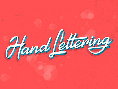 Hand Lettering