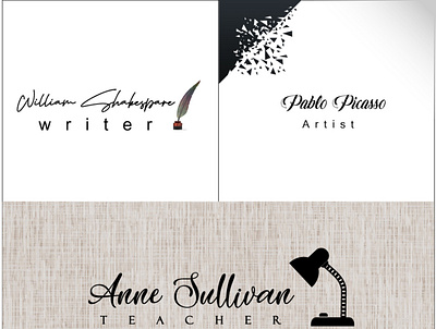 Signature Logo graphic design logo design modern professional logo signature font signature logo unique