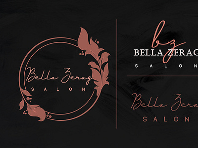 watermark logo for a salon