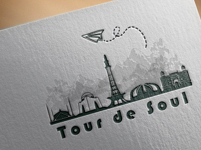 Tour de Soul branding custom grapgic design graphic design logo design modern professional logo tourism