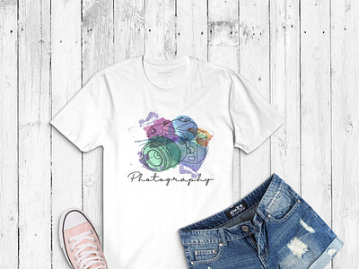 photography tshirt