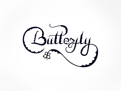 Butterfly - Tattoo Studio (Logo)