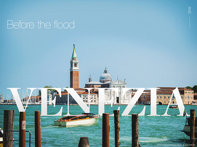 Venezia: Before the flood. (Venice 2019)