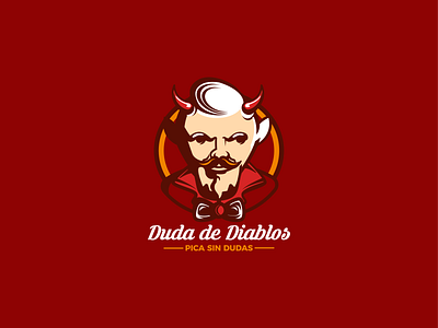 Duda de Diablos branding design illustration logo