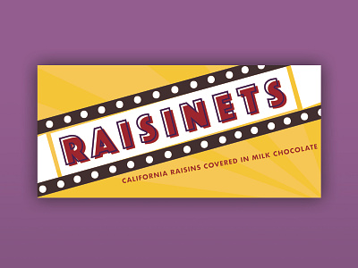 Weekly Warm Up : Raisinets