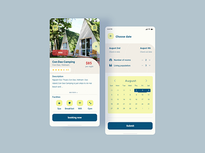 Villa Booking App