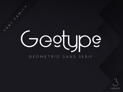 Geotype Geometric Typeface branding clean cool family font font geometric geometric font geometric typeface new retro sans sans font sans serif sans serif font sans serif typeface sans typeface simple typeface typography